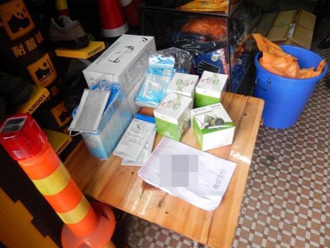 銷售假冒劣質口罩東莞石龍一勞保用品經營部被查
