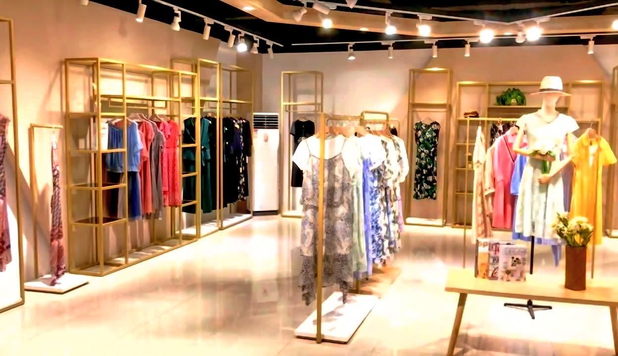 高端品牌女裝唯戈 入駐廣州奧聯服裝批發城