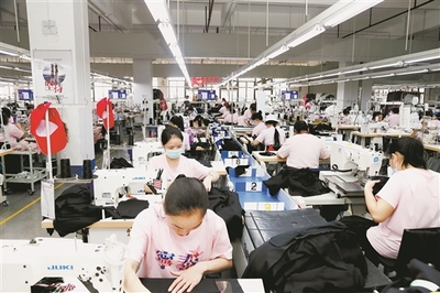 2021年1月-4月廣西-東盟經(jīng)開區(qū)主要經(jīng)濟(jì)指標(biāo)大幅增長(zhǎng)